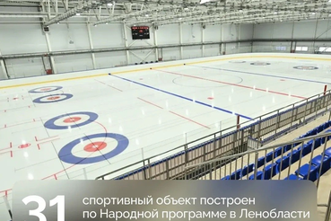 По Народной программе во всех районах Ленинградской области создается инфраструктура доступная для каждого жителя.
