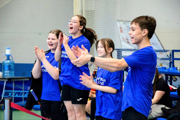 Гатчина приняла Областной фестиваль по бадминтону среди школьных спортивных клубов Ленобласти