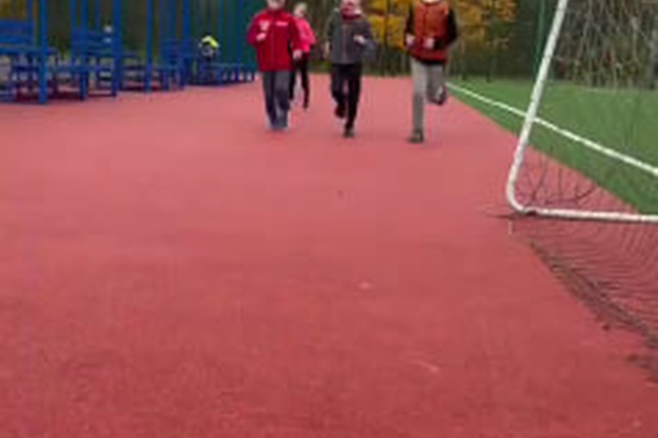 Наши будущие чемпионы в действии!