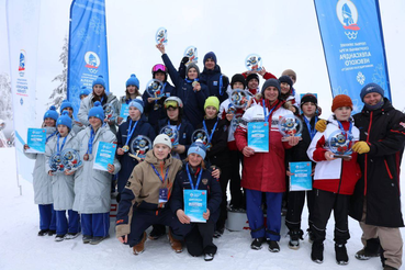 ГОРДИМСЯ НАШЕЙ СПОРТСМЕНКОЙ!