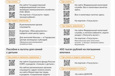 А вы знаете, какие льготы и субсидии можно получить от государства?