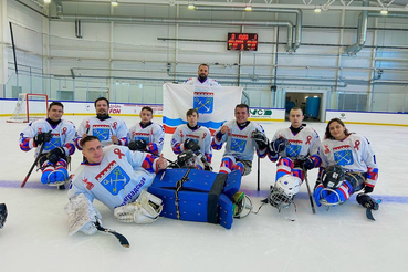 Приглашаем поддержать сборную команду Ленинградской области по следж-хоккею на Чемпионате России!