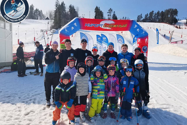 Покорили склон и забрали медали!