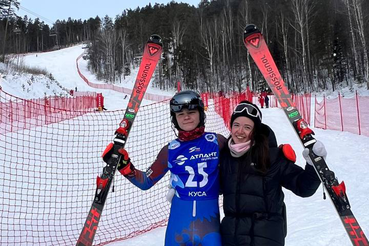 Вихрь на трассе и заслуженная медаль!