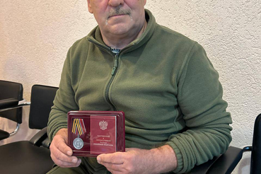 Гордимся нашим коллегой - Мишиным Александром Александровичем!