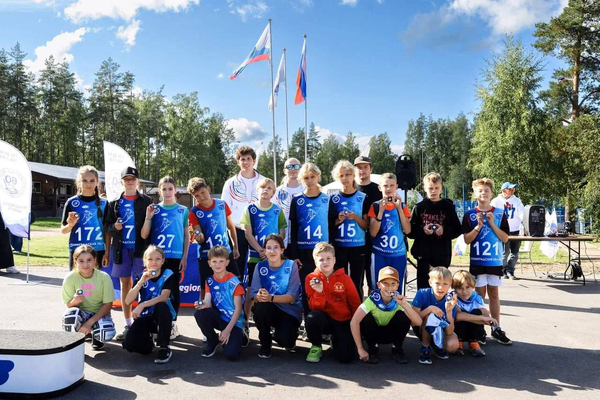 Фото с Первенства спортивной школы по ОФП!
