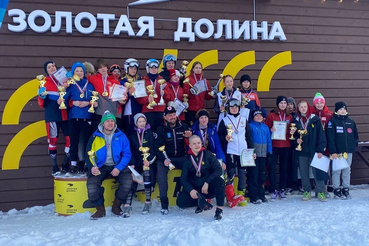 Завершилось Первенство Ленинградской области!