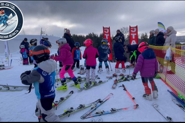 В ЮККАХ ЖАРКО! САМЫЕ ЮНЫЕ ЛЫЖНИКИ БОРЮТСЯ ЗА КУБОК ЛисСки!