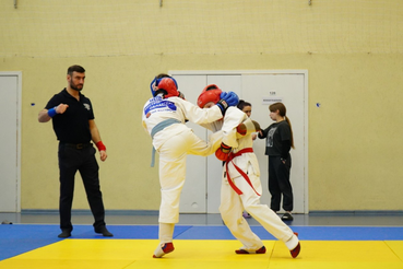 В регионе проходят Всероссийские соревнования по рукопашному бою «Звёзды Балтики»