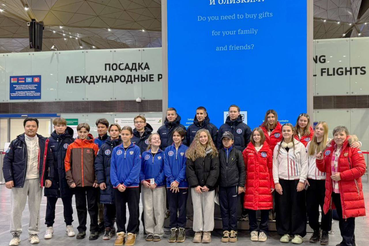 Сезон открыт! Наши сборные команды отправились на снежную подготовку.