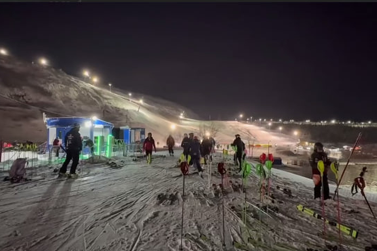 Доброе утро, всем любителям горнолыжного спорта!