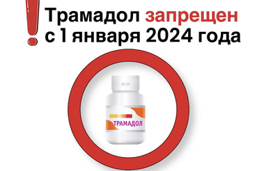 Трамадол будет запрещен в соревновательный период с 1 января 2024 года