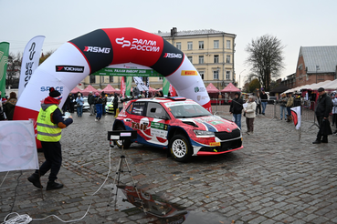 В Выборге прошел финал чемпионата России по ралли