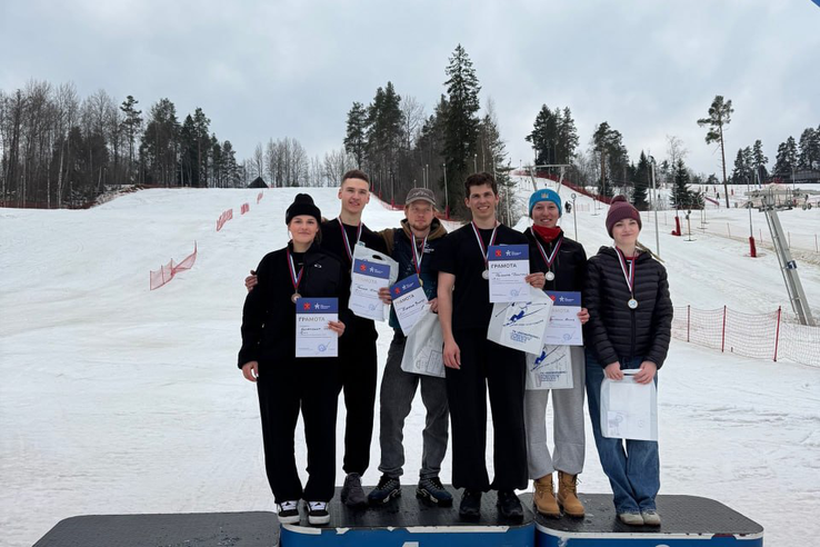 Наши спортсмены — на пьедестале!