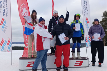 Золото этапа Кубка России!