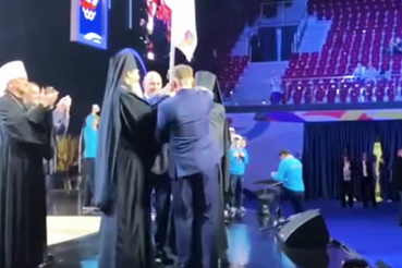 Ленобласть приняла от Санкт-Петербурга эстафету Игр Александра Невского.