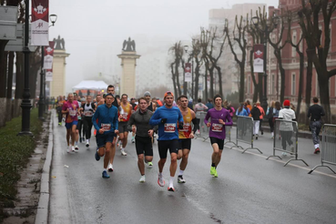 В столице Ленобласти состоялся XVI Гатчинский полумарафон