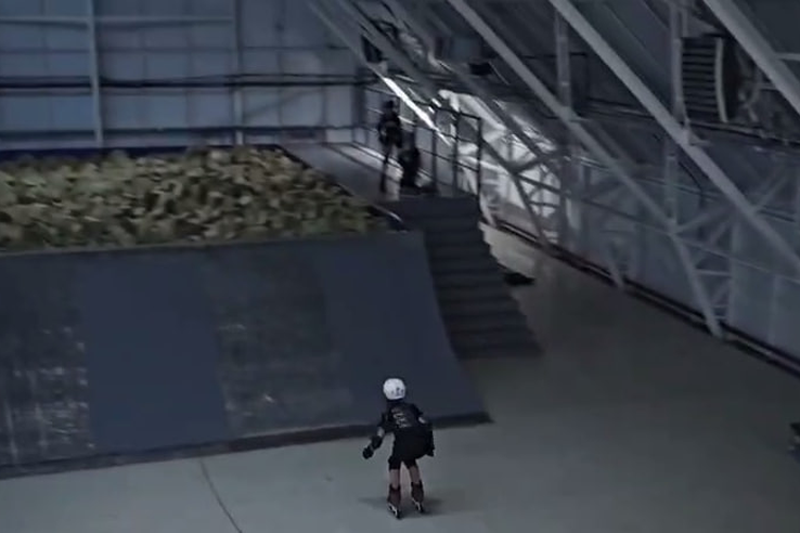 Для правильного полёта важна не только смелость, но и безупречная техника!