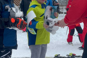 Наши герои на склонах!