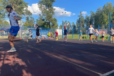 Начало положено: стартовали спортивные сборы в Мичуринском!