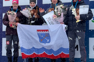 Команда лыжников из Ленинградской области взяла серебро в смешанной эстафете 4×5 км на  Чемпионате России!