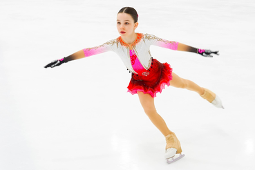 Областные соревнования «Новогодняя сказка» «ICE RINK» объединили лучших фигуристов Ленобласти и Санкт-Петербурга.