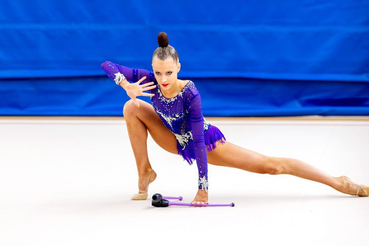 Областные соревнования по художественной гимнастике «Зимнее вдохновение» собрали более 270 юных гимнасток из разных районов Ленобласти.